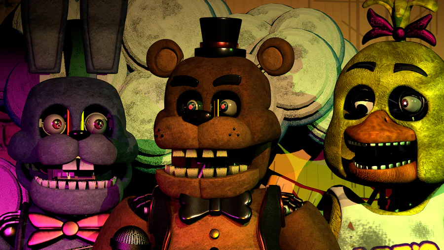 FNAF 2 PLUS IS TERRIFYING 