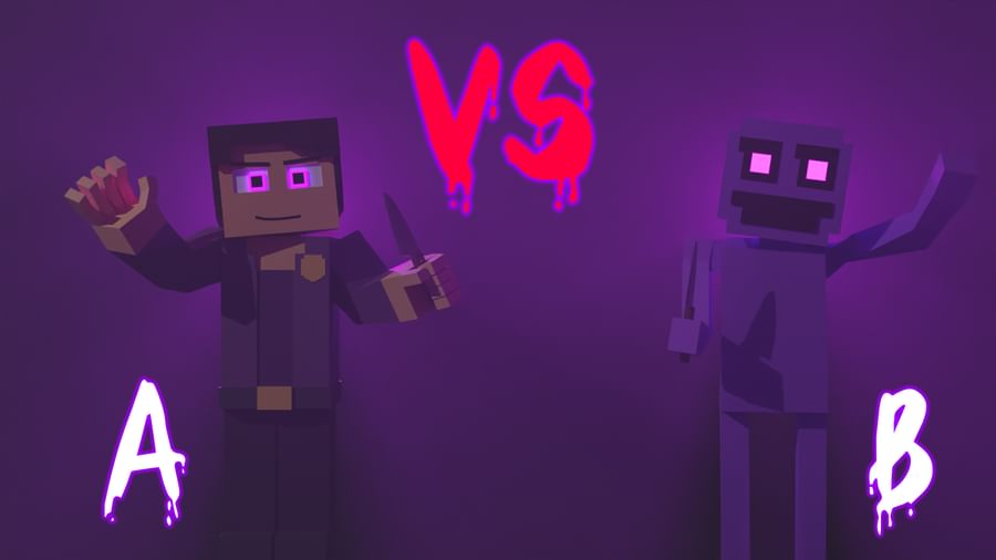 A Or B Vote Now For The New Killer In Purple 2 Update Credits To