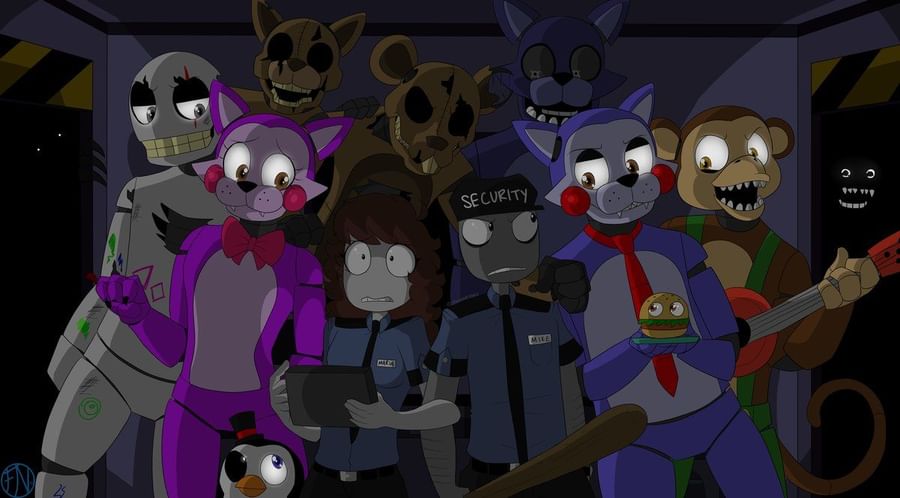 New posts in general - Five Nights At Candy's Community on Game Jolt