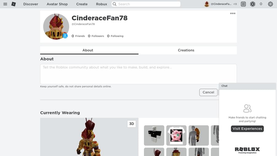 New Posts In Avatar Roblox Community On Game Jolt - https web roblox new login