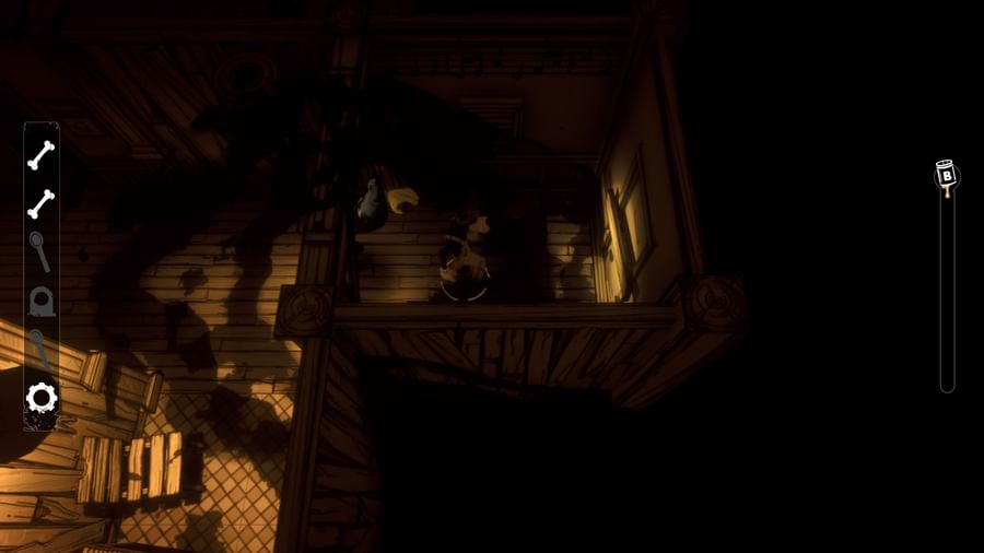 bendy and the ink machine chapter 2 game