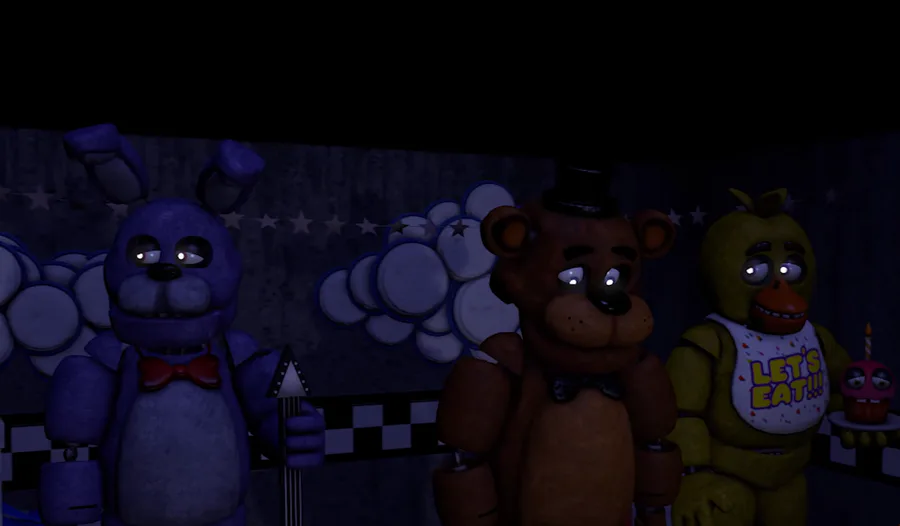 Five Nights At Freddy's 2 - Noche 4 - Se esta poniendo difícil la