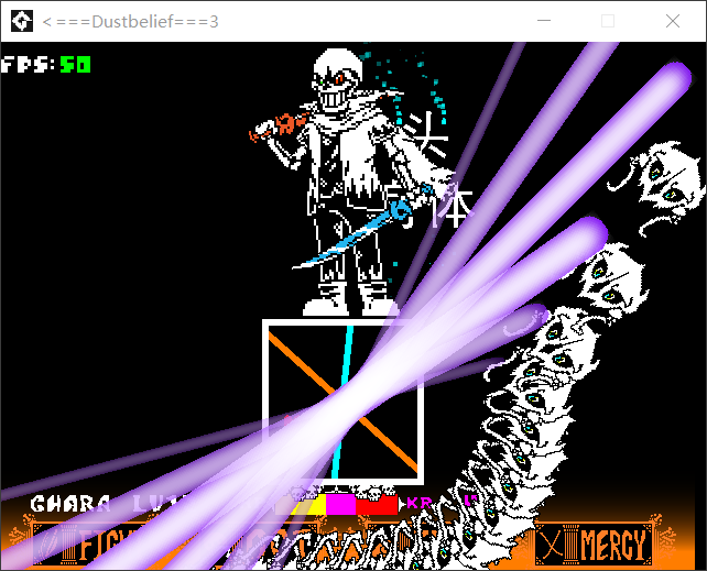 Underchoice Sans Battle Phase 1 Undertale Fangame by EeveeLing - Game Jolt