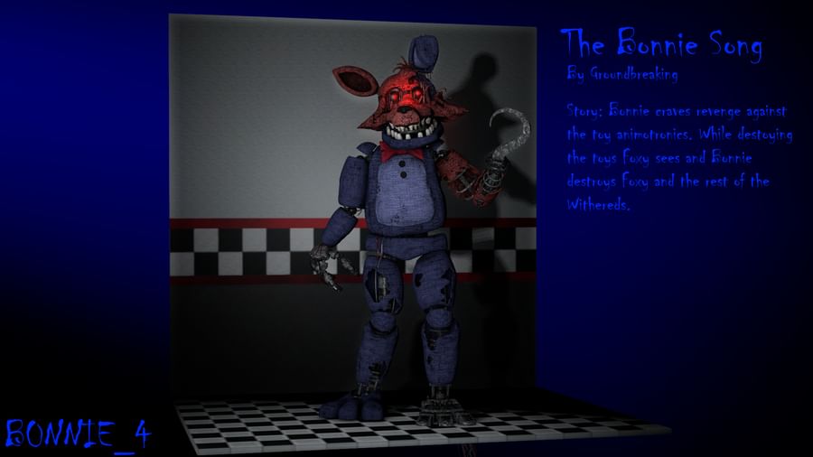 Stream SFM FNAF The Bonnie Song - FNaF 2 Song By Groundbreaking by