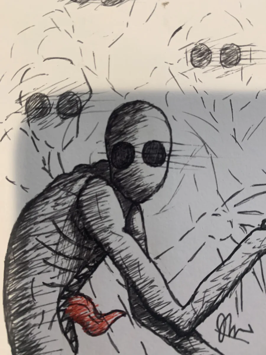SCP-106 “The Old Man” by DIOXIDE350 on Newgrounds
