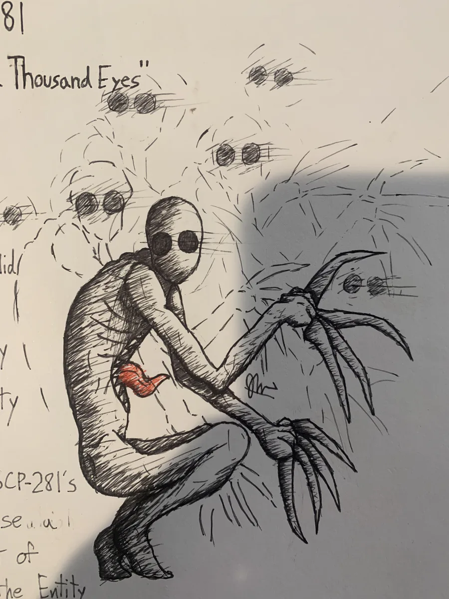 SCP-106 “The Old Man” by DIOXIDE350 on Newgrounds