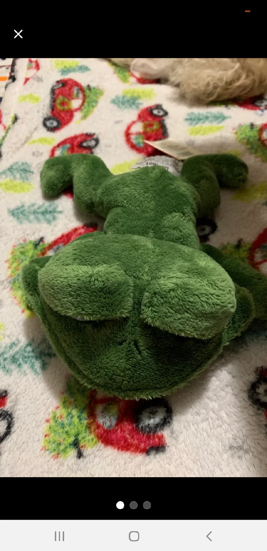 froggycollector8 on Game Jolt: Baby froggy plush