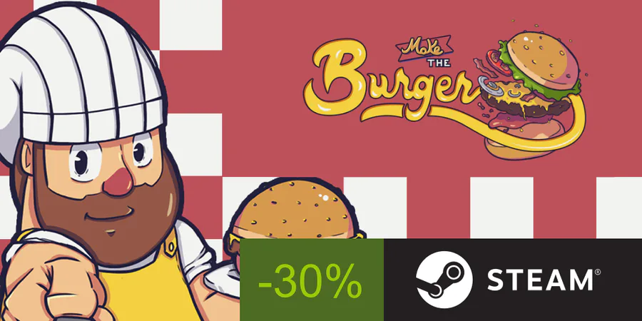 Make the Burger no Steam