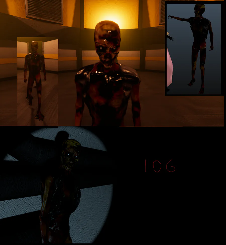 SCP 106 Simulator by IndiMan22 - Game Jolt