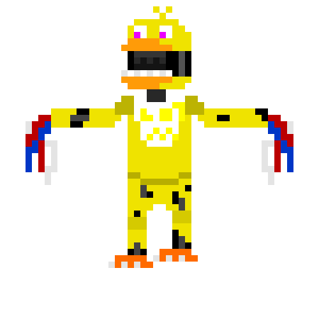 GACHAAFTON2022 on Game Jolt: Chica Jumpscare GIF