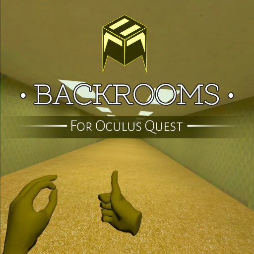 Escaping the Backrooms in NoClip VR! (Quest 2) 