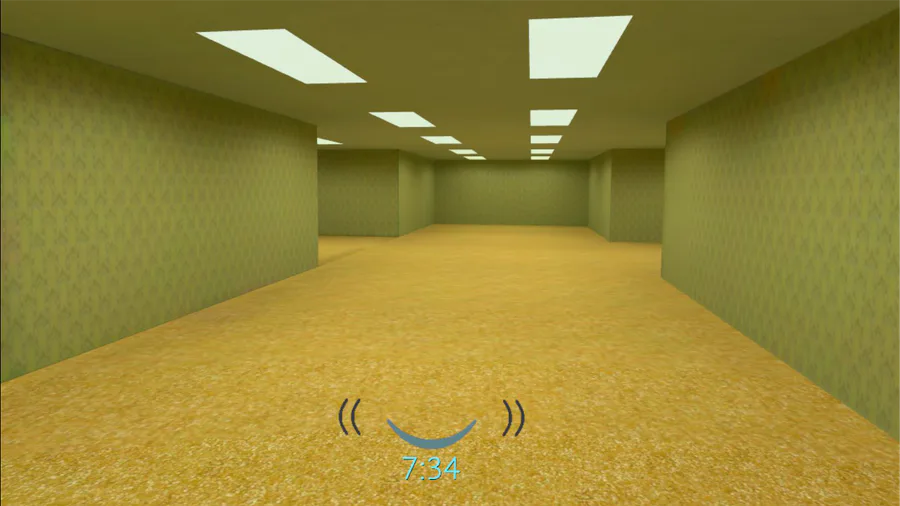 I'm creating a Backrooms game, called Project Nostalgia, it will have a  full VR mode. Tell me what do you think! : r/backrooms