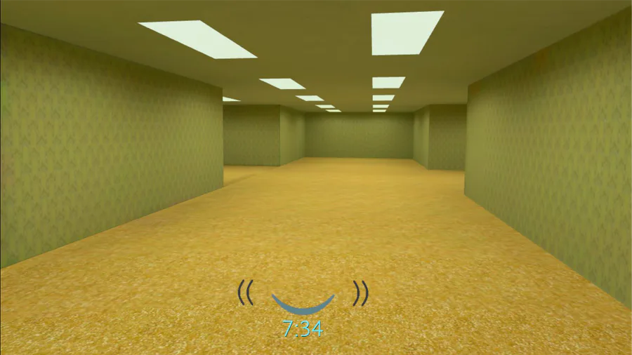 The backroom chronicles, I just finished a basic version of my mobile VR  game, hopefully you can move on to try it, you just need VR glasses and a  Bluetooth controller 