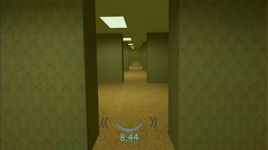 I'm creating a Backrooms game, called Project Nostalgia, it will have a  full VR mode. Tell me what do you think! : r/backrooms