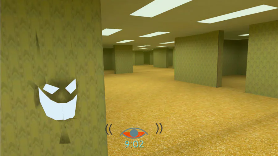 Backrooms #multiplayer #quest2 #vr #virtualreality #gametok #fy #fl