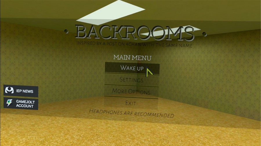 VR, New Deaf Mode, Android Build and More! - Backrooms by Esyverse