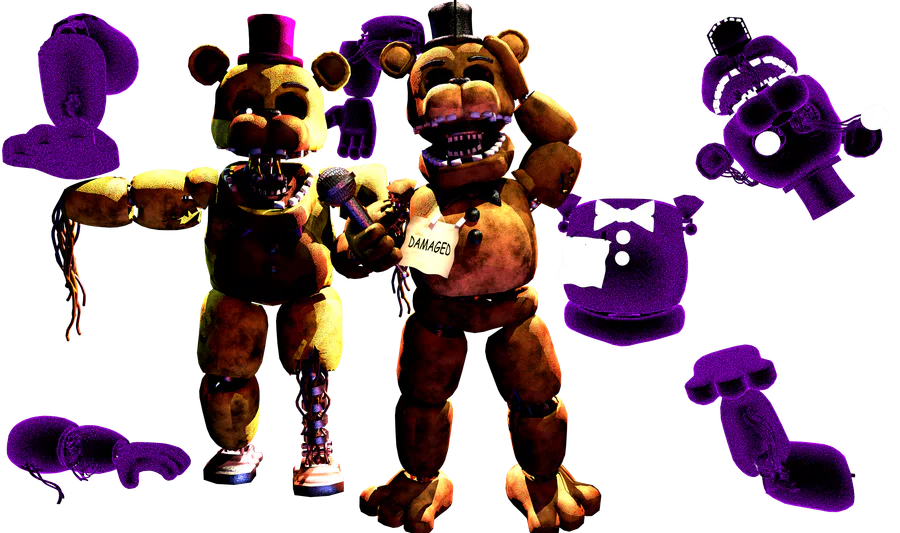 Fnaf VR: Help Wanted Teaser Cover - My Style Version Fanart