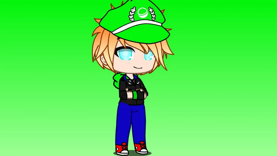 Edit of Leon ( my new-ish gacha life main OC)