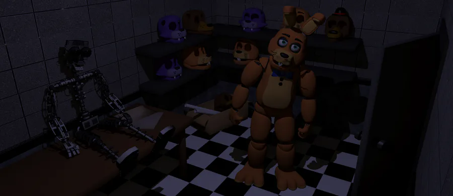 🇷🇸bones bones bones🇷🇸 on Game Jolt: fnaf 1 shadow freddy like it plz