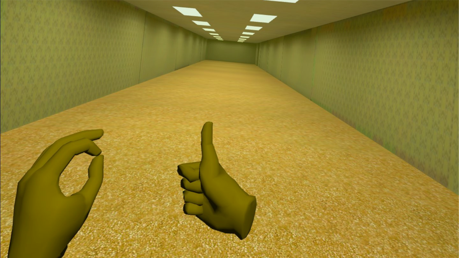 The Backrooms (Found Footage) Game W.I.P by ThatQuietKidd - Game Jolt