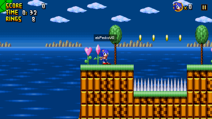 HakimiGamer on Game Jolt: Games  Sonic Minecraft World APK (Link in  article)