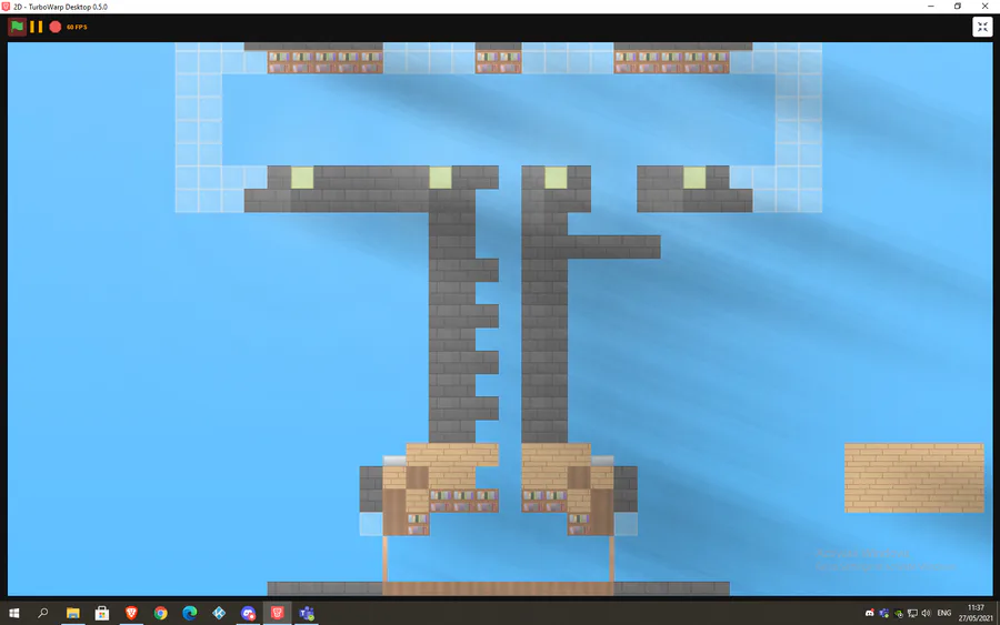 I created a “Minecraft 2D” on scratch : r/scratch