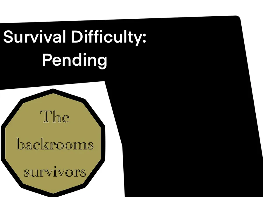 The Backrooms - Level 12 - Surviving in the Matrix 