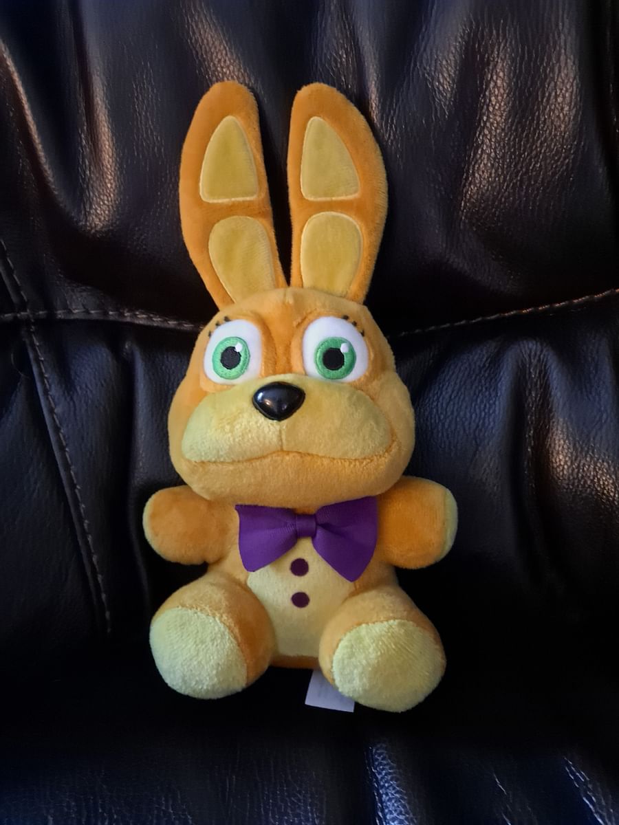 spring bonnie plush gamestop