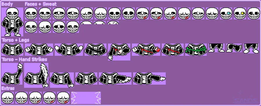 Undertale (Gamejolt Sans) by maximusartII on DeviantArt