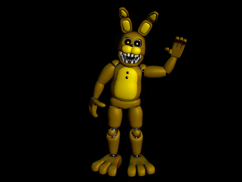 TheShadowsplaz🇺🇲🇨🇿 on Game Jolt: BonnieGamer16 Mod FNAF AR