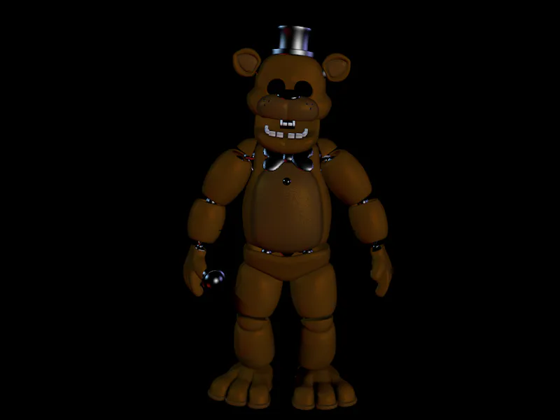 TheShadowsplaz🇺🇲🇨🇿 on Game Jolt: BonnieGamer16 Mod FNAF AR