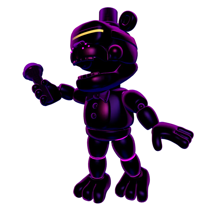 Freddy Media Blog on X: Official isolated FNaF AR images ripped from an  Instagram app. Part 2.  / X