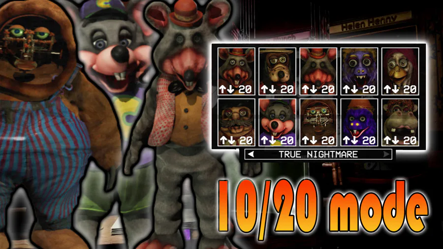 How to watch and stream I BEAT NIGHTMARE MODE! - Five Nights At