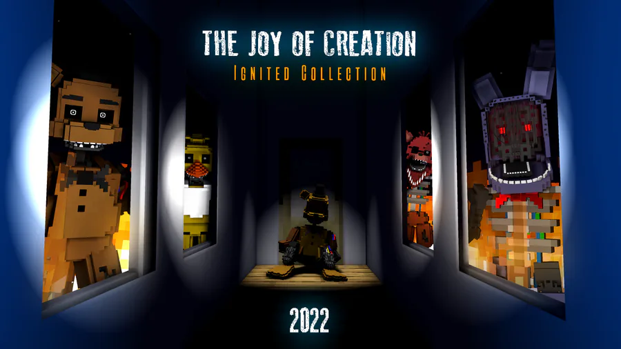 Stylized Creation FNaF TJOC Animation, fnaf tjoc