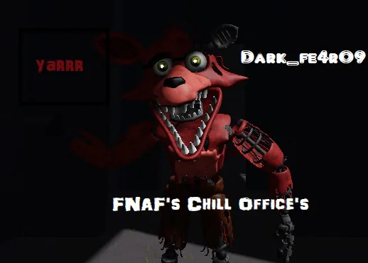 MAKING WITHERED FOXY a ROBLOX ACCOUNT (FNAF Five Nights At Freddy's) 