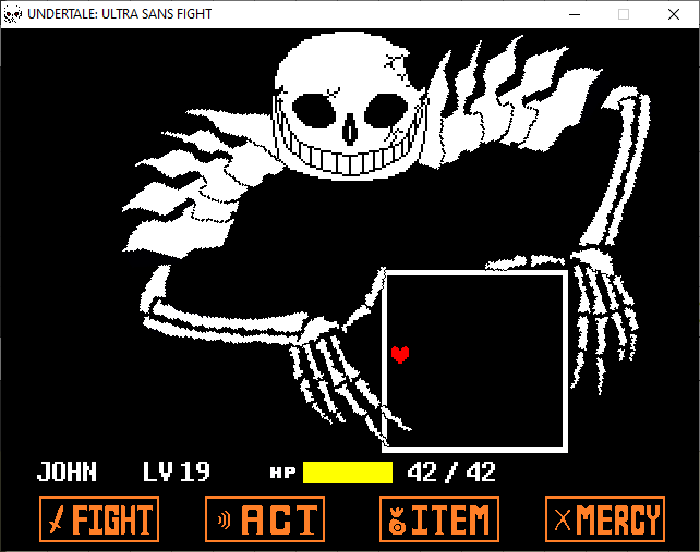 Dream Sans Fight by toolkillwithcoal - Game Jolt