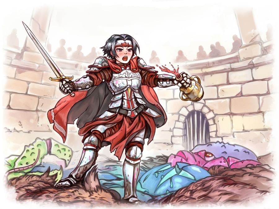 Heroines of Swords & Spells + Green Furies DLC downloading