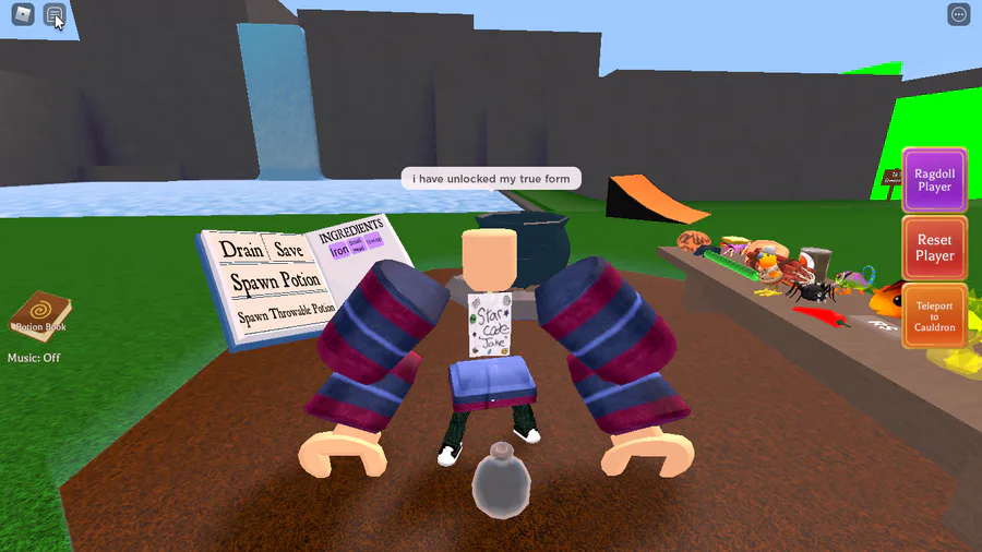 pov: average day in update 20 : r/bloxfruits