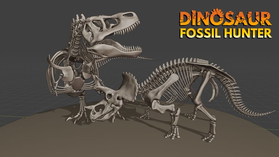 dinosaur fossil hunter