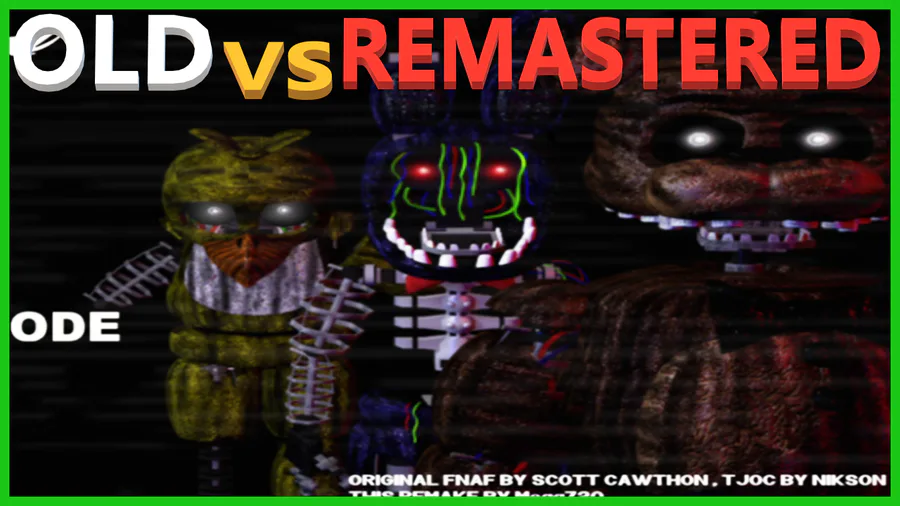The Joy of Creation: Survival Mode REMASTERED (Clickteam Remake) by  YanMoriguchi - Game Jolt