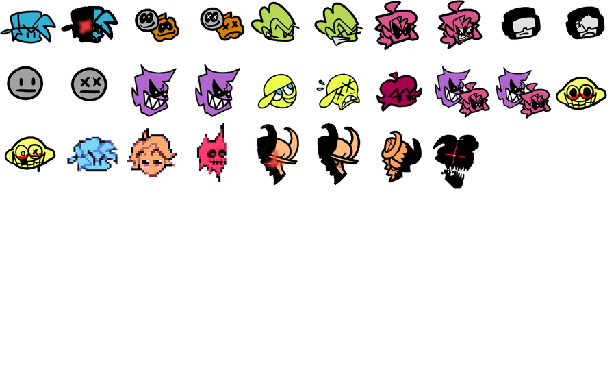 Fnf Tabi Sprite Sheet