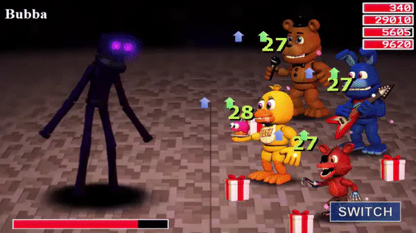 Lefty FNAF 6 In Fnaf World (Mod) by ZBonnieXD - Game Jolt