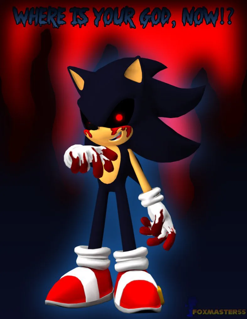 Sonic.exe vs dark sonic part 2