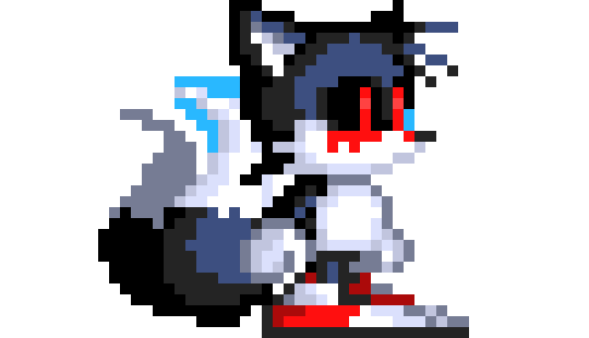 Pixilart - Tails exe by Sonic-Gamer