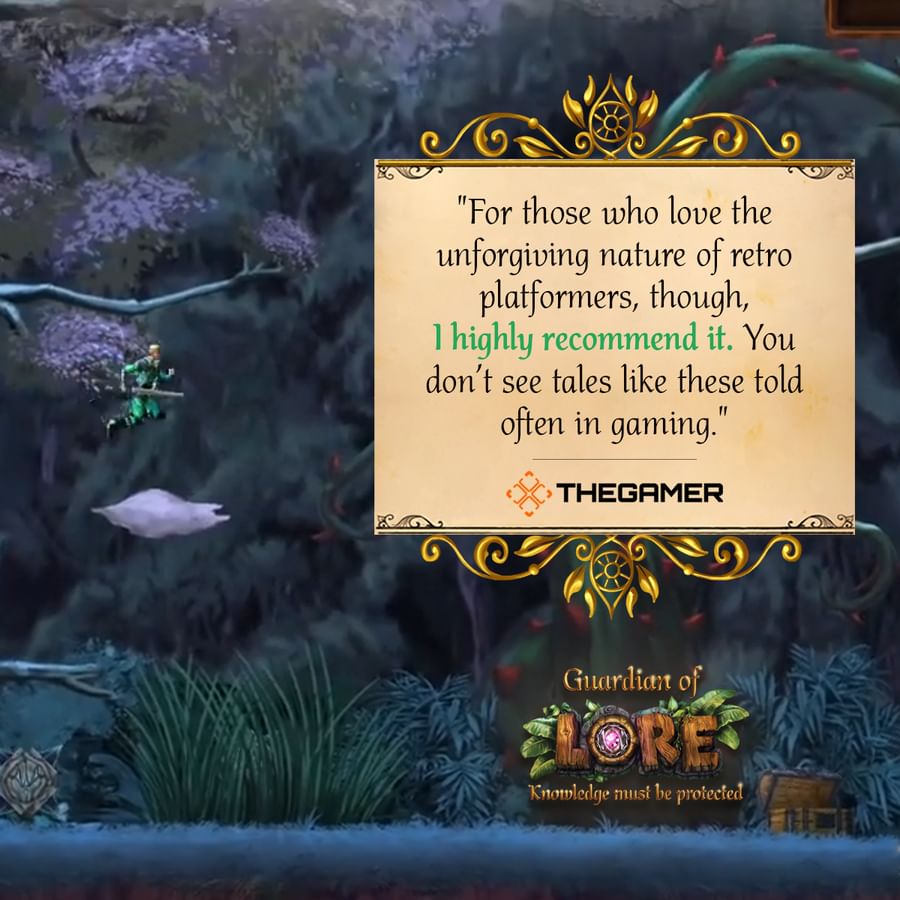 guardian of lore review guardian of lore review