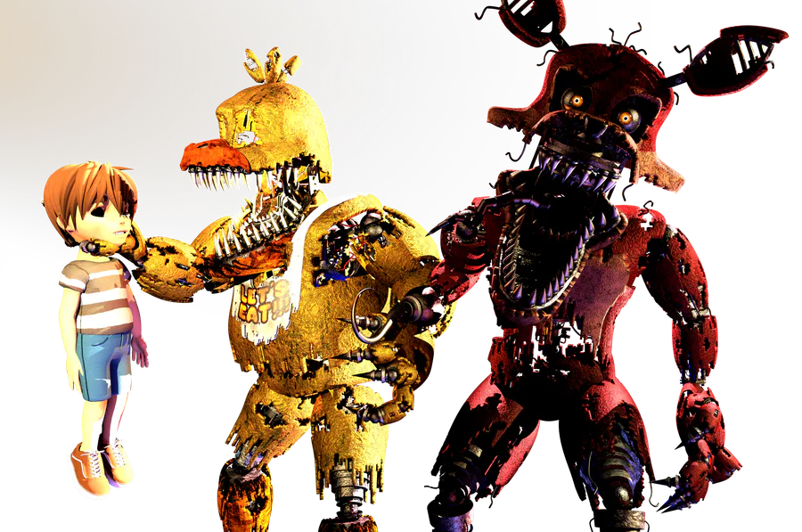 FIVE NIGHTS AT CANDY'S 3 SONG (THEY'RE ALWAYS HERE) - gomotion