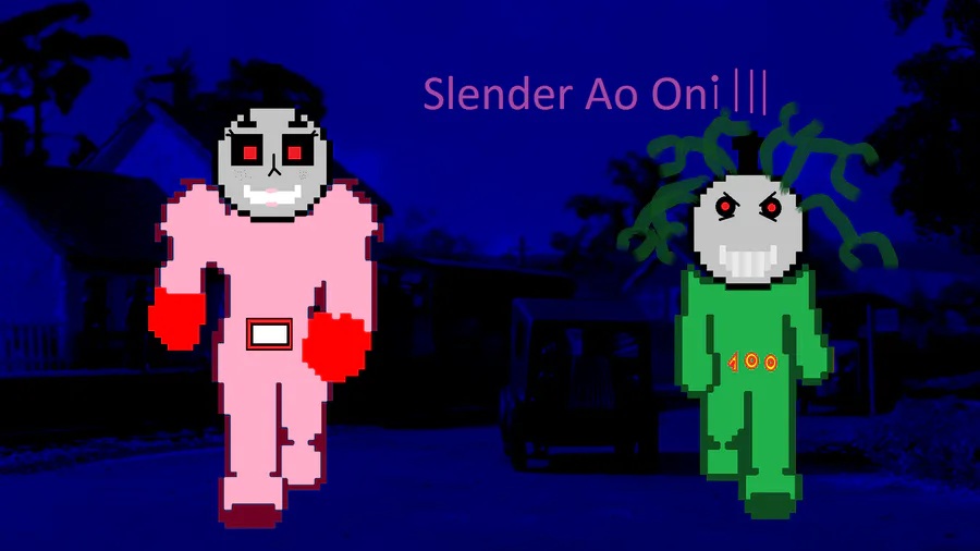 Slender Ao Onini Tank Demo 3D by VadiBro! The Mini-Games - Game Jolt