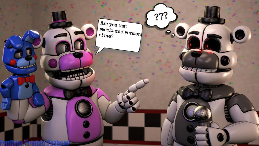 ❤️Glamrockfreddy-OFFICIAL❤️ #thankyouscott❤️ on Game Jolt: Glamrock Bonnie  V2