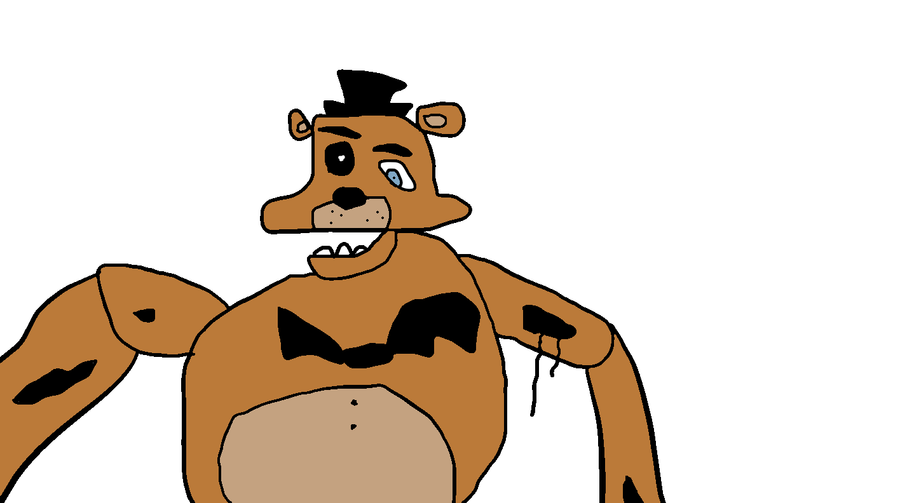 Badly Drawn Enemies on X: 10. Withered Freddy Five Nights at Freddy's 2   / X