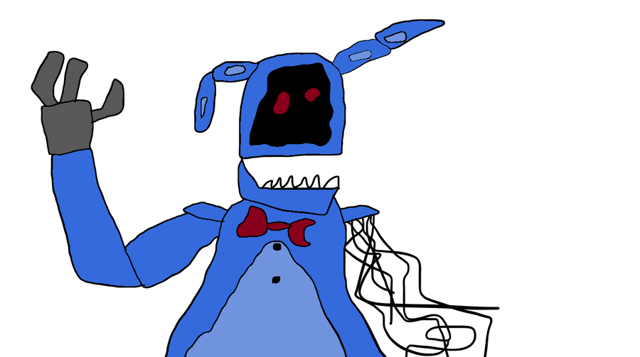 Withered Chica ( Withered Bonnie Style )